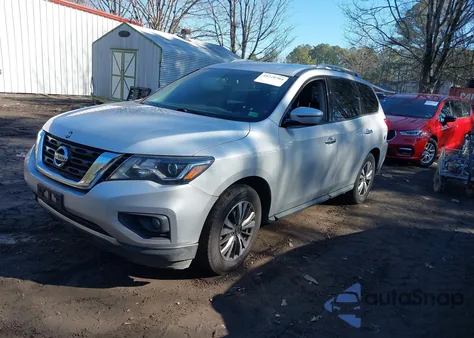 2019 Nissan Pathfinder Sv from USA, damaged, VIN 5N1DR2MM1KC580596